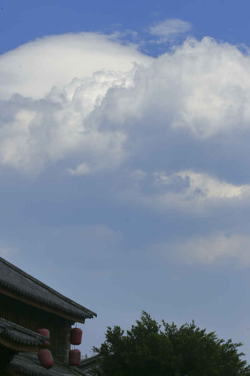 天空