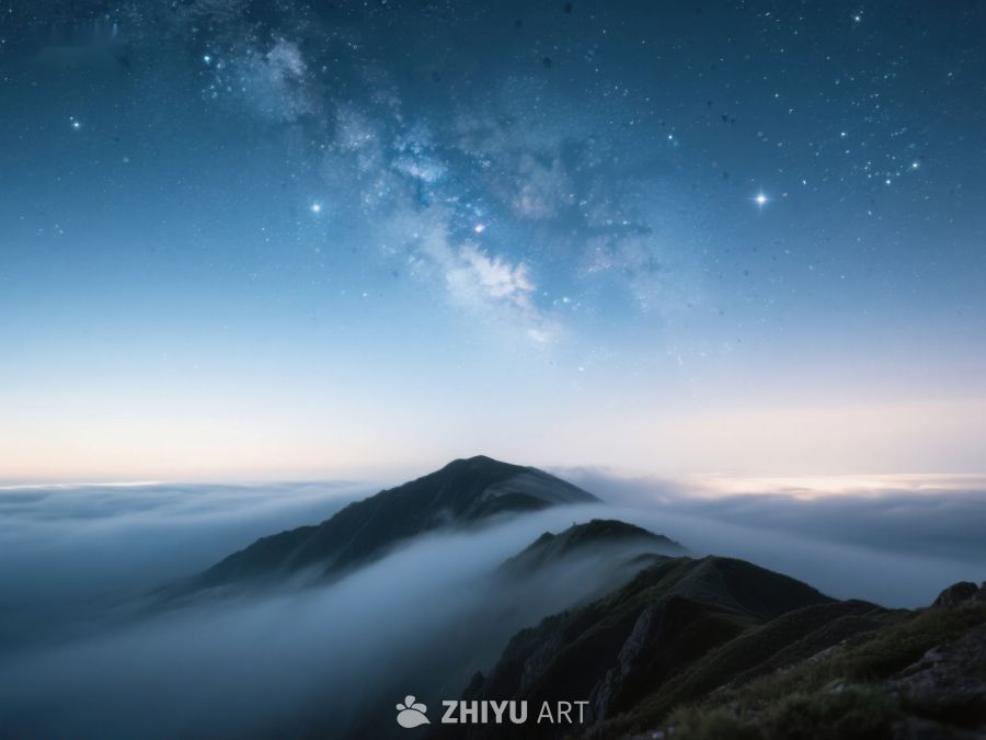 星河璀璨，山峦云海 143