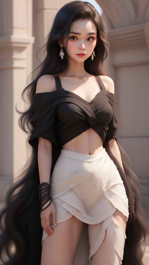 好身材的美女高清