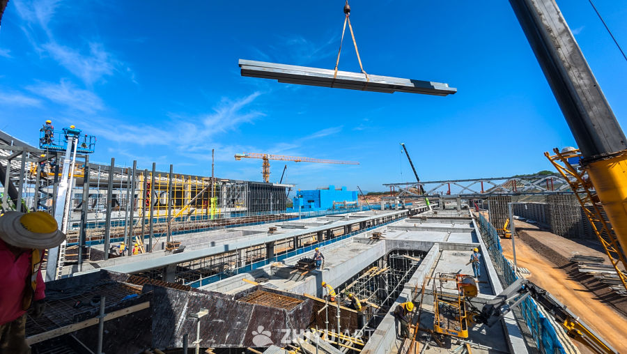 建筑工地建设  重大项目建设施工 18