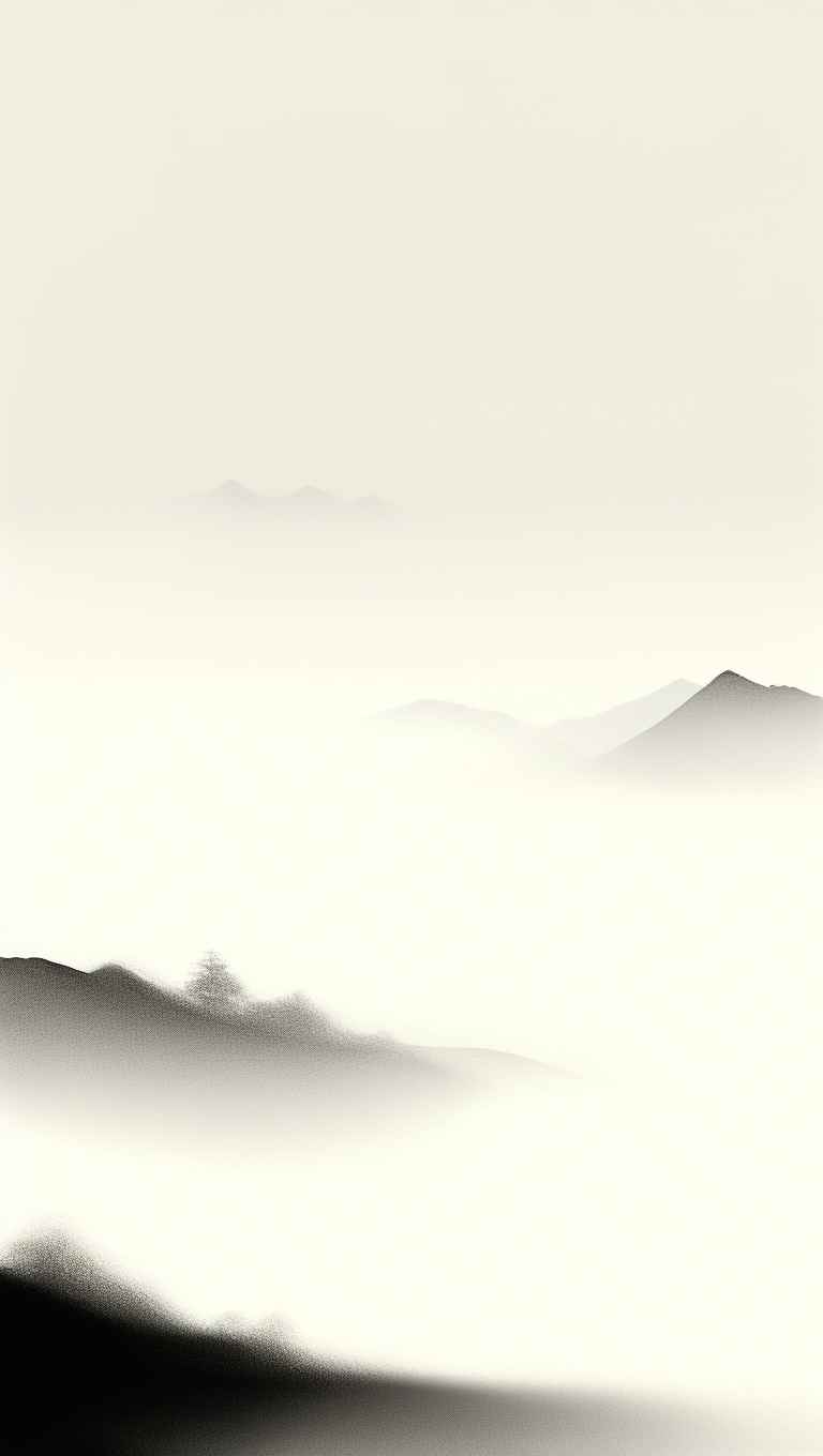 中国山水画淡画 9