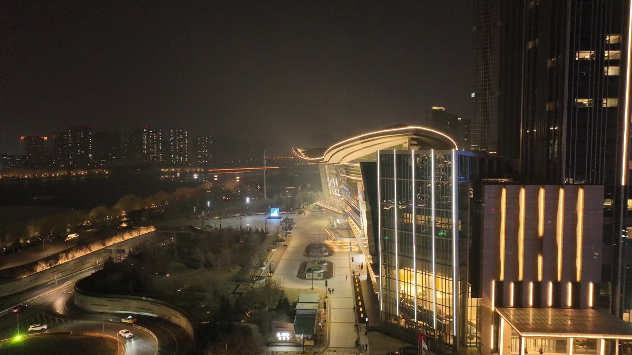沈阳浑河沿岸