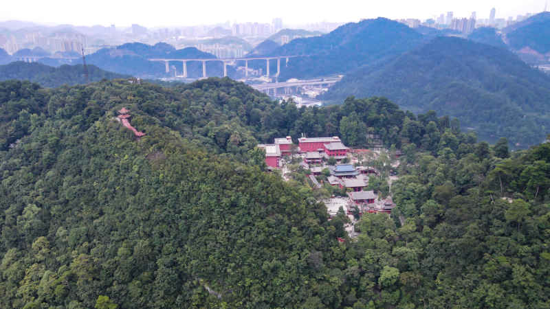 贵州贵阳黔灵山景区弘福寺
