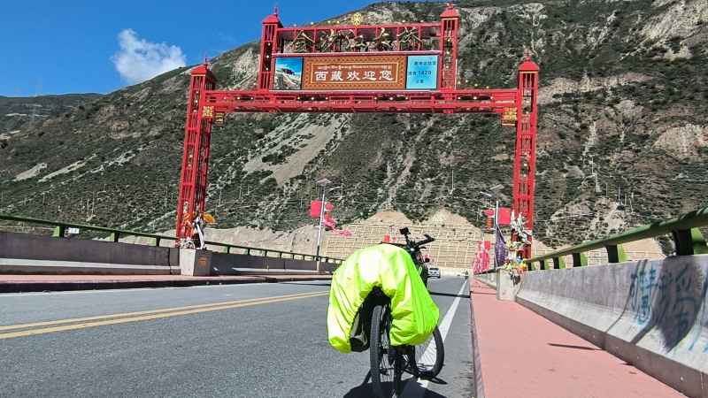 川藏线沿途景色 15