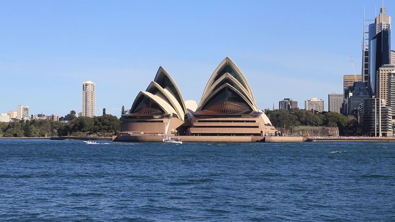 悉尼歌剧房子海港