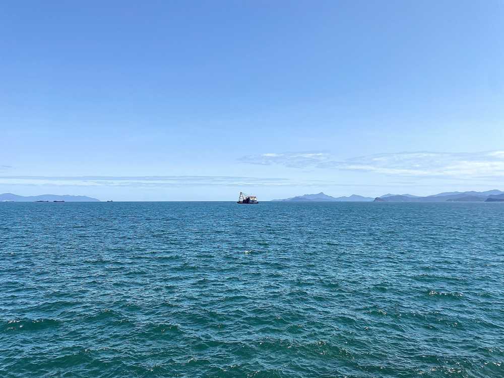 夏天看海