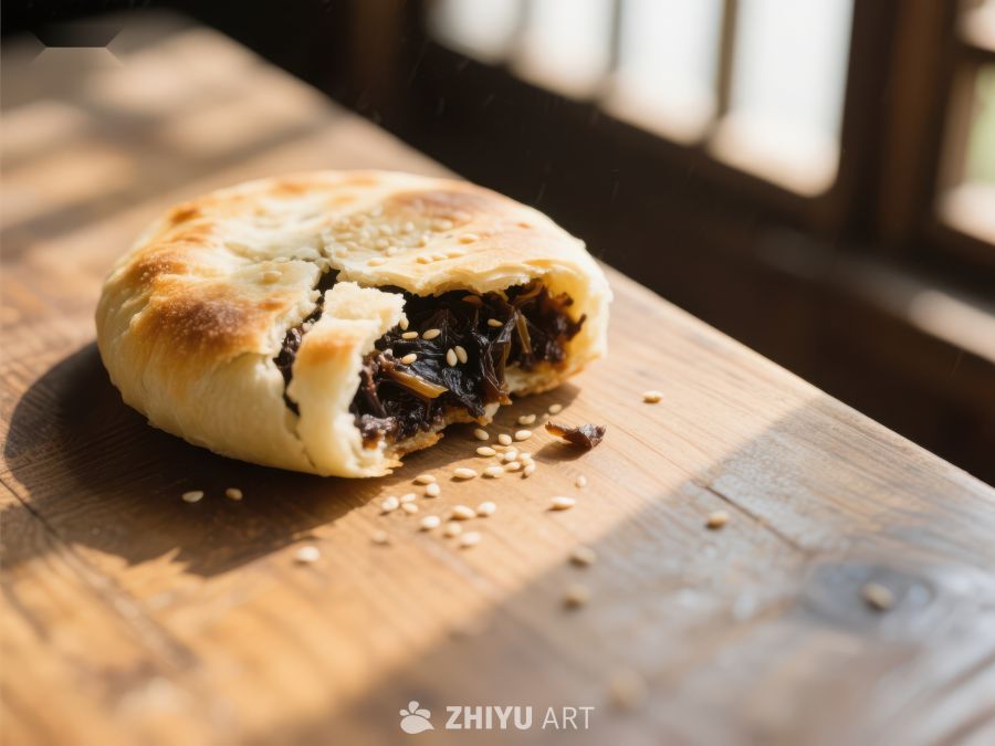 酥皮馅饼，热气腾腾 901