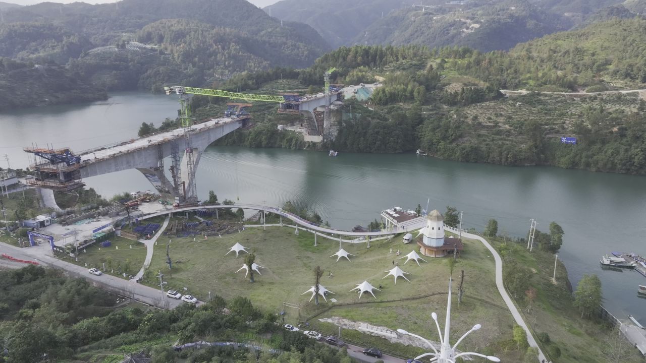 泰顺飞云湖风光 15
