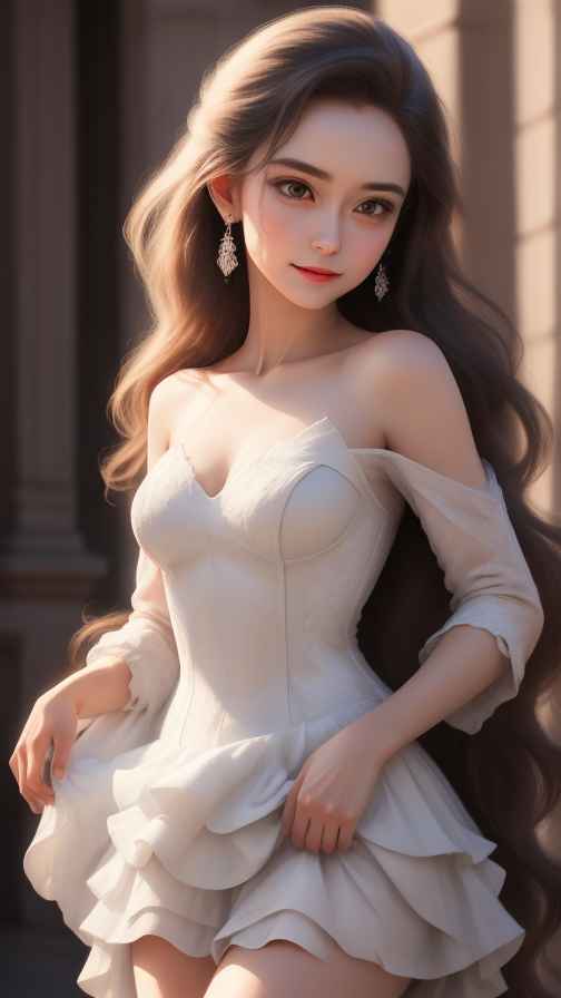 美女质感图片