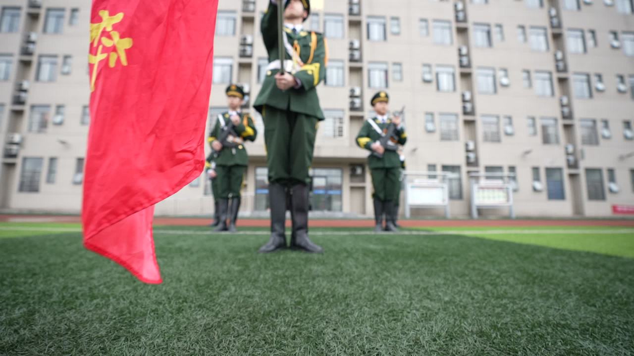 国旗班 2