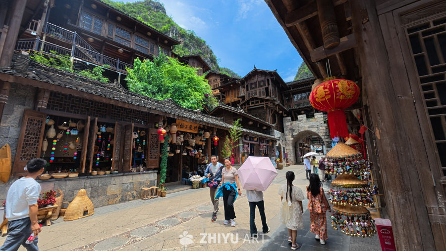 贵州兴义峰林布依景区 3