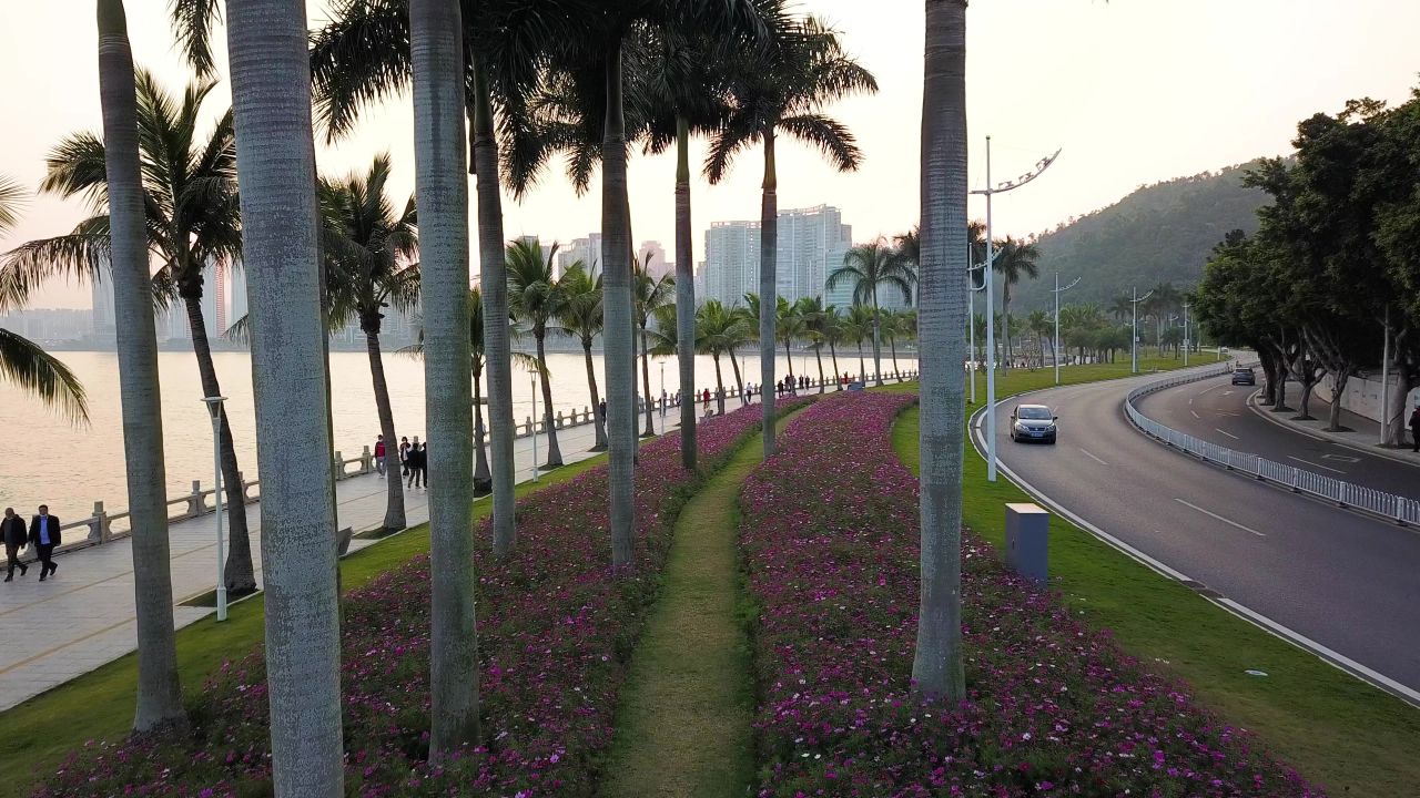 城市一角