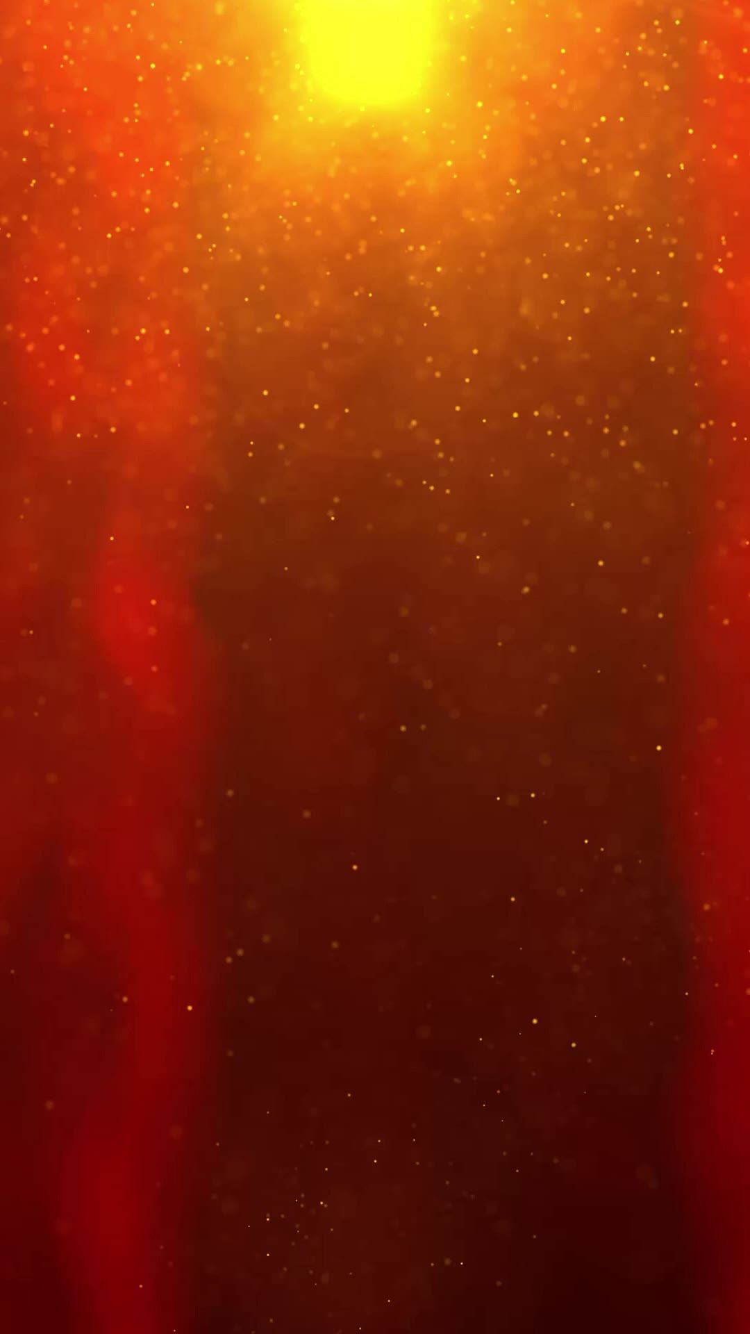 竖版红色粒子红绸光束背景视频素材 51