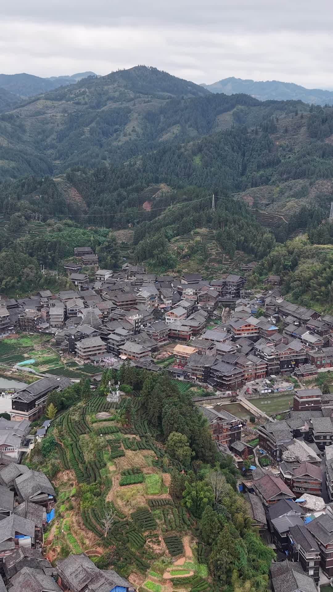 山间古村落