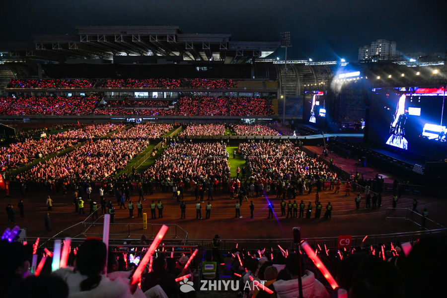 大型演会现场 4