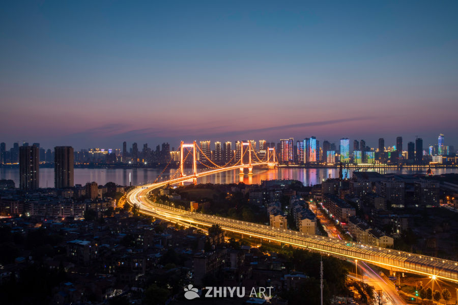 武汉鹦鹉洲大桥