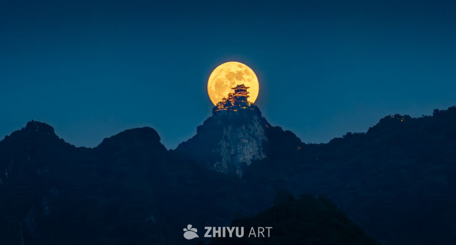 人间烟火，月圆人团圆