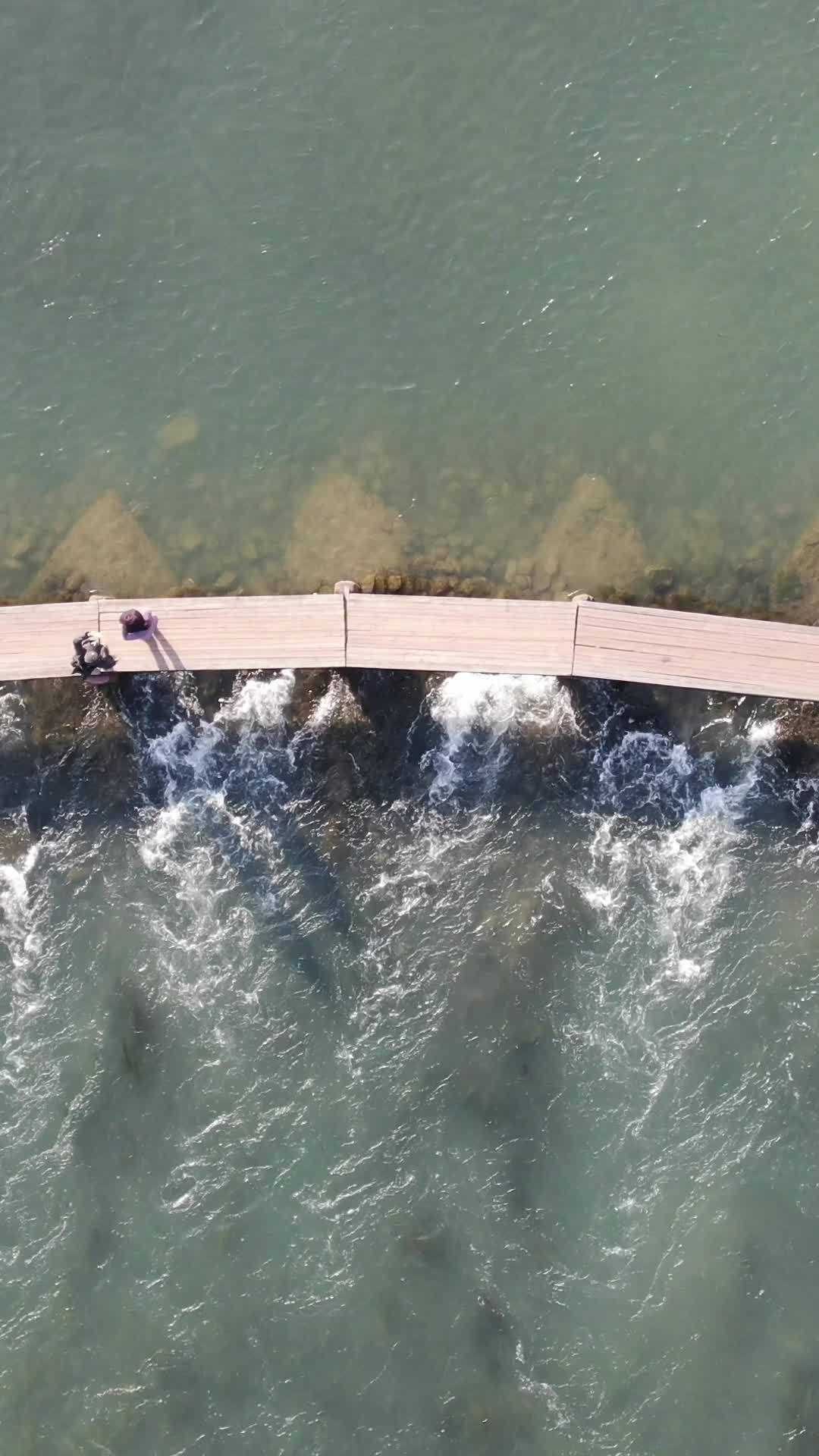 海边漫步