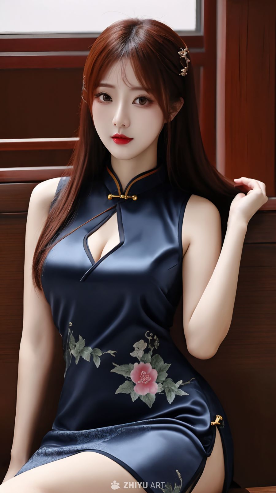 旗袍美女 17
