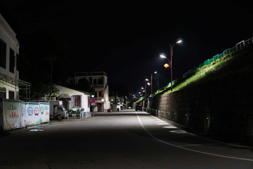 夜街景