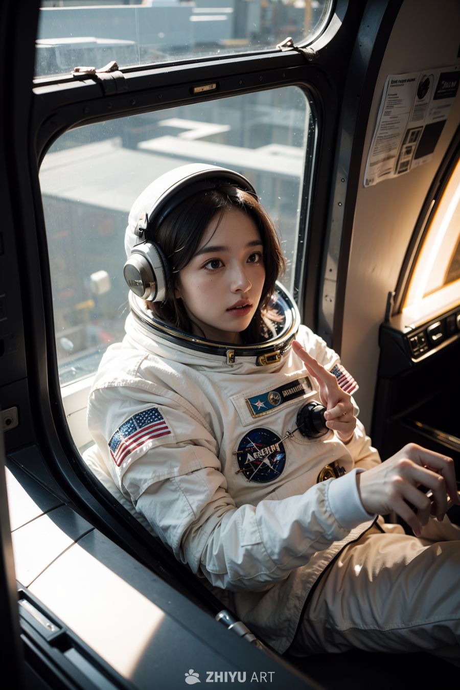 宇航员 23