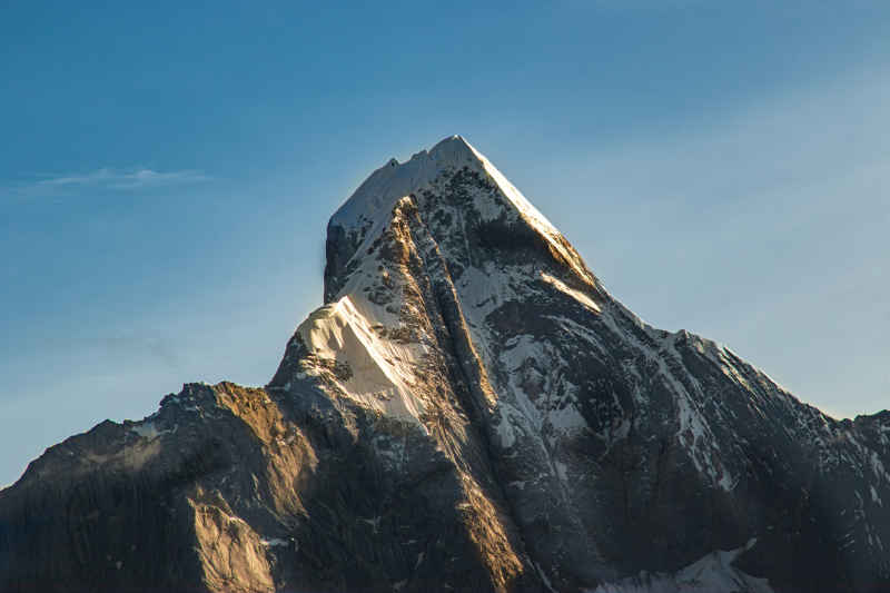 日照金山（四姑娘山）
