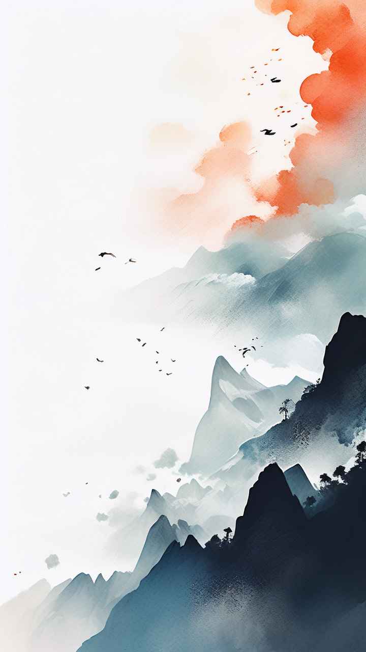 山水插画国风 18