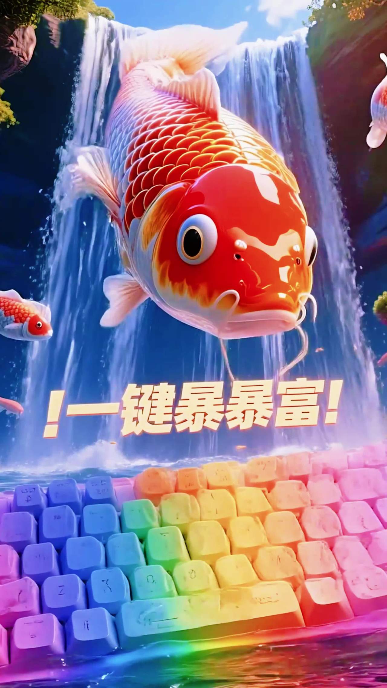 一键暴富