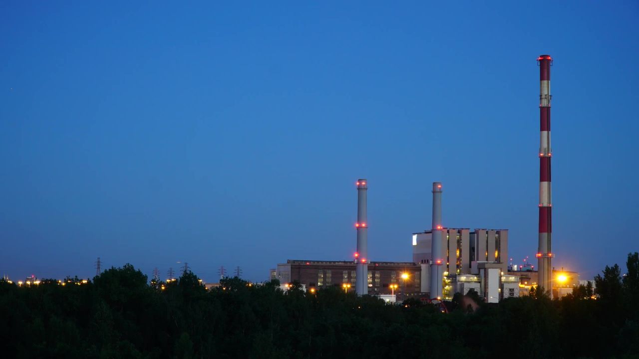电站能源业工业电力