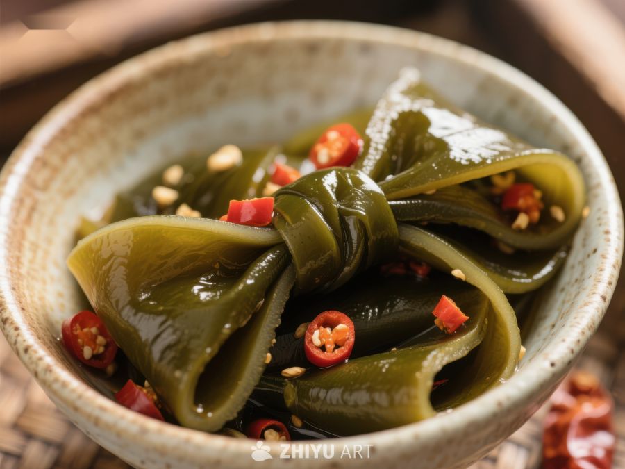 辣味海带丝，美味可口的开胃小菜 754