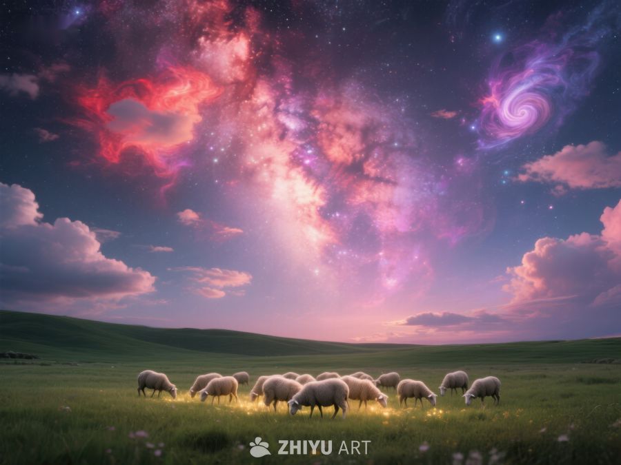 星空下的羊群 219