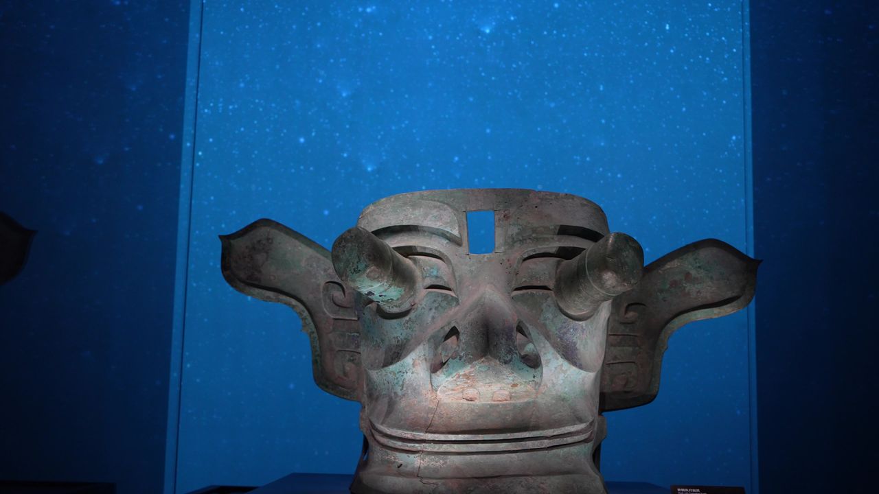 广汉三星堆青铜馆