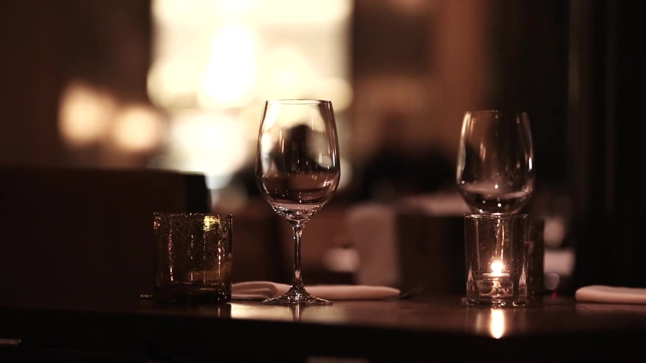 餐厅酒杯葡萄酒玻璃