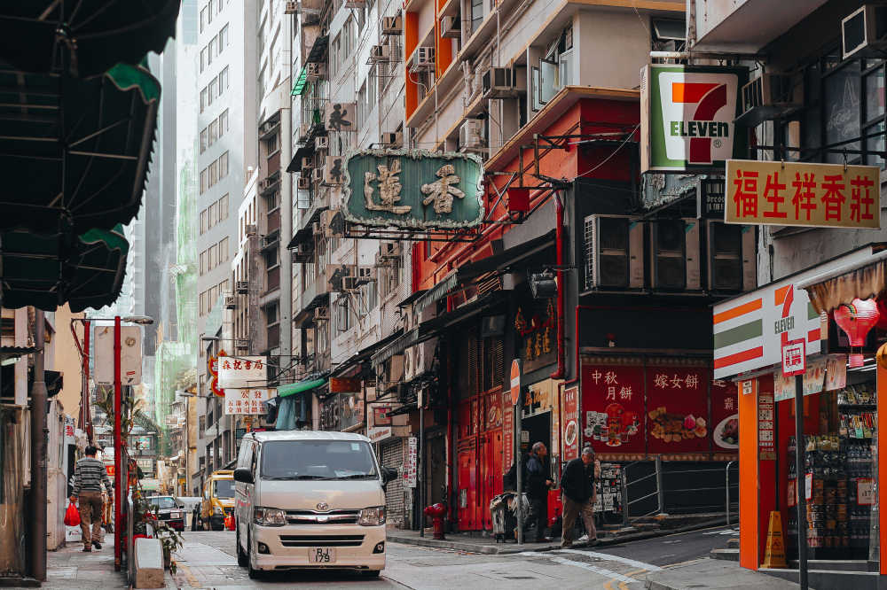 HK街拍