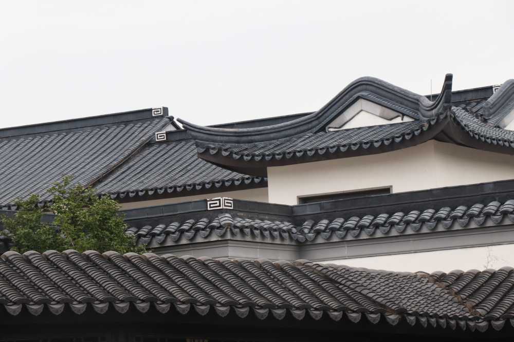 中式园林，中式建筑