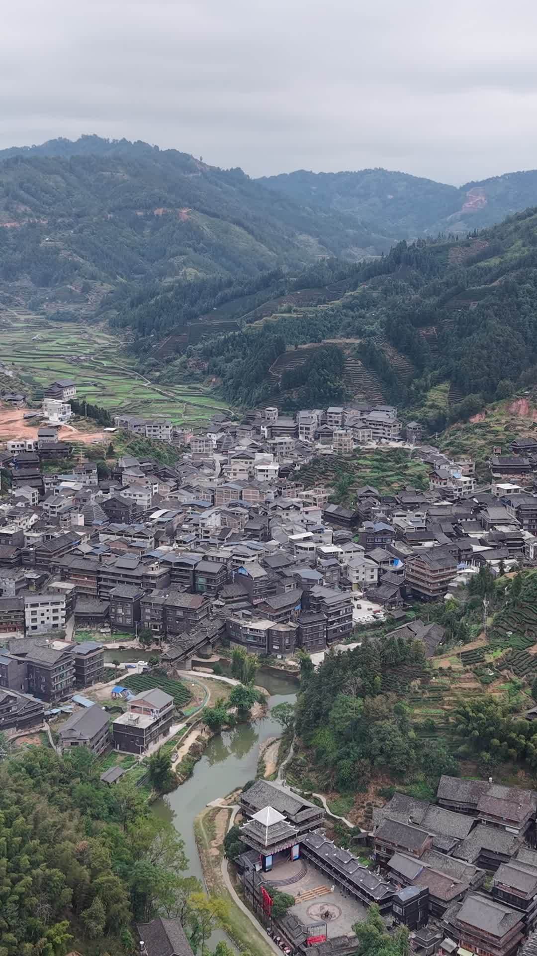 山间古村落