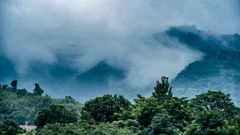 秦岭云海