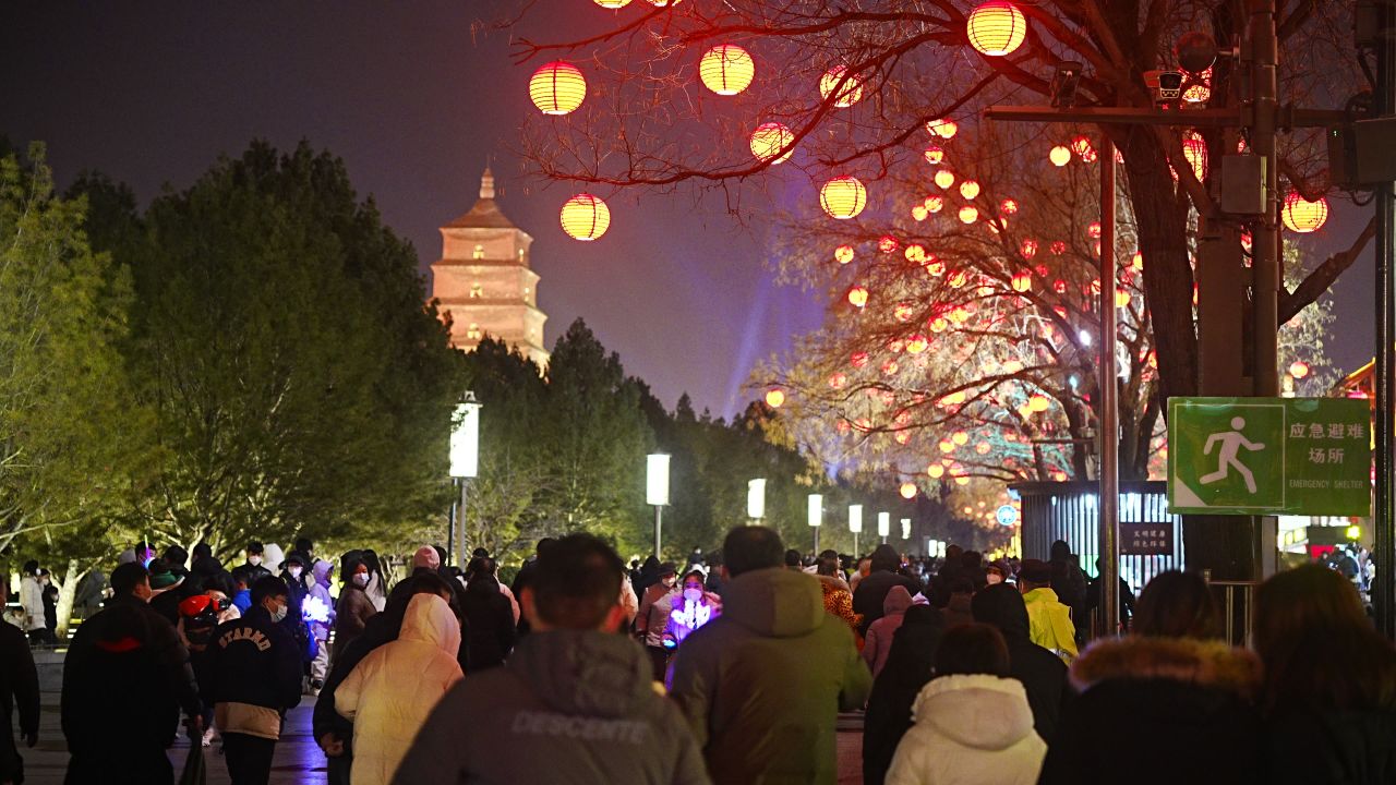 西安大雁塔
