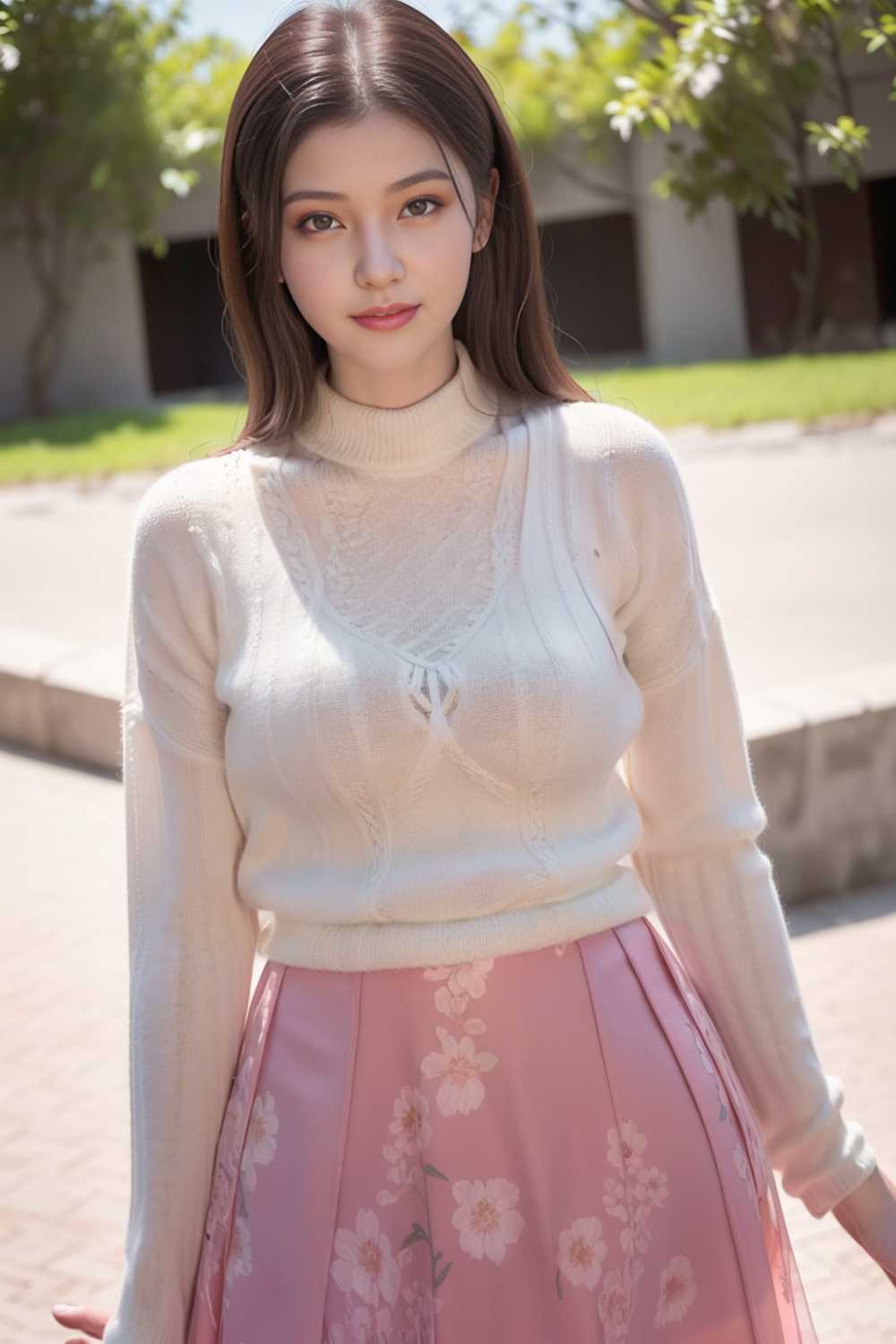 高清美女