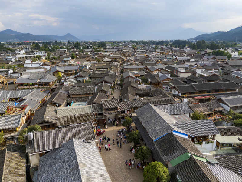丽江白沙古镇 3