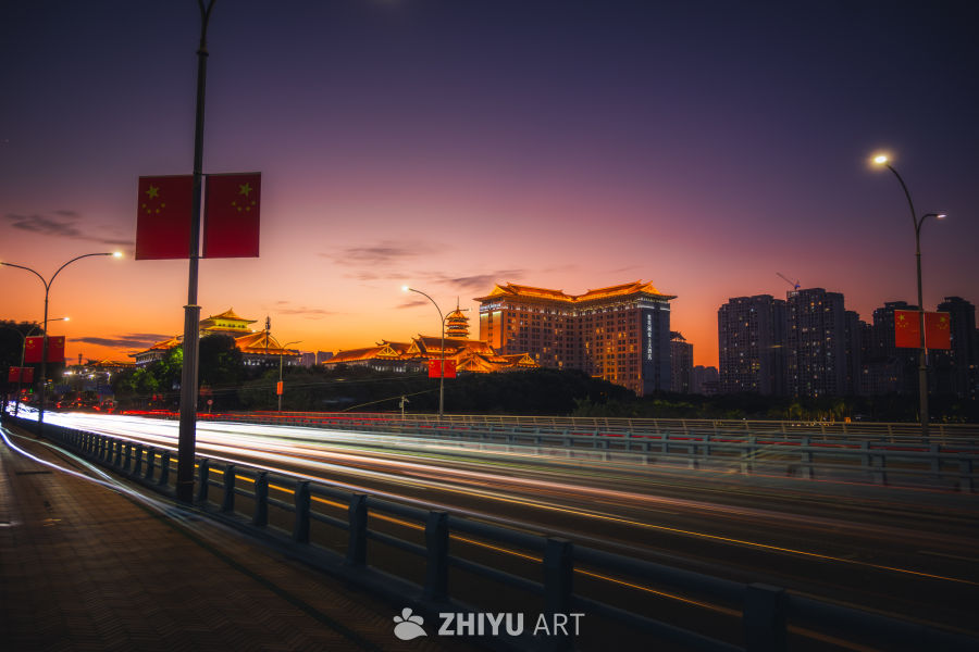 车流光轨