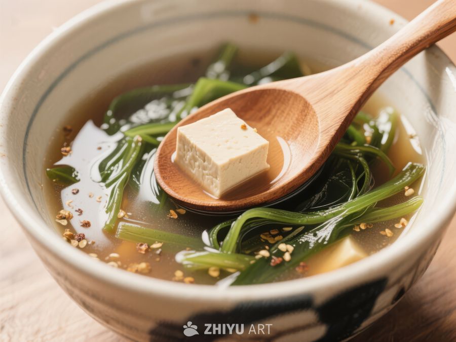 日式豆腐汤，清新美味 211