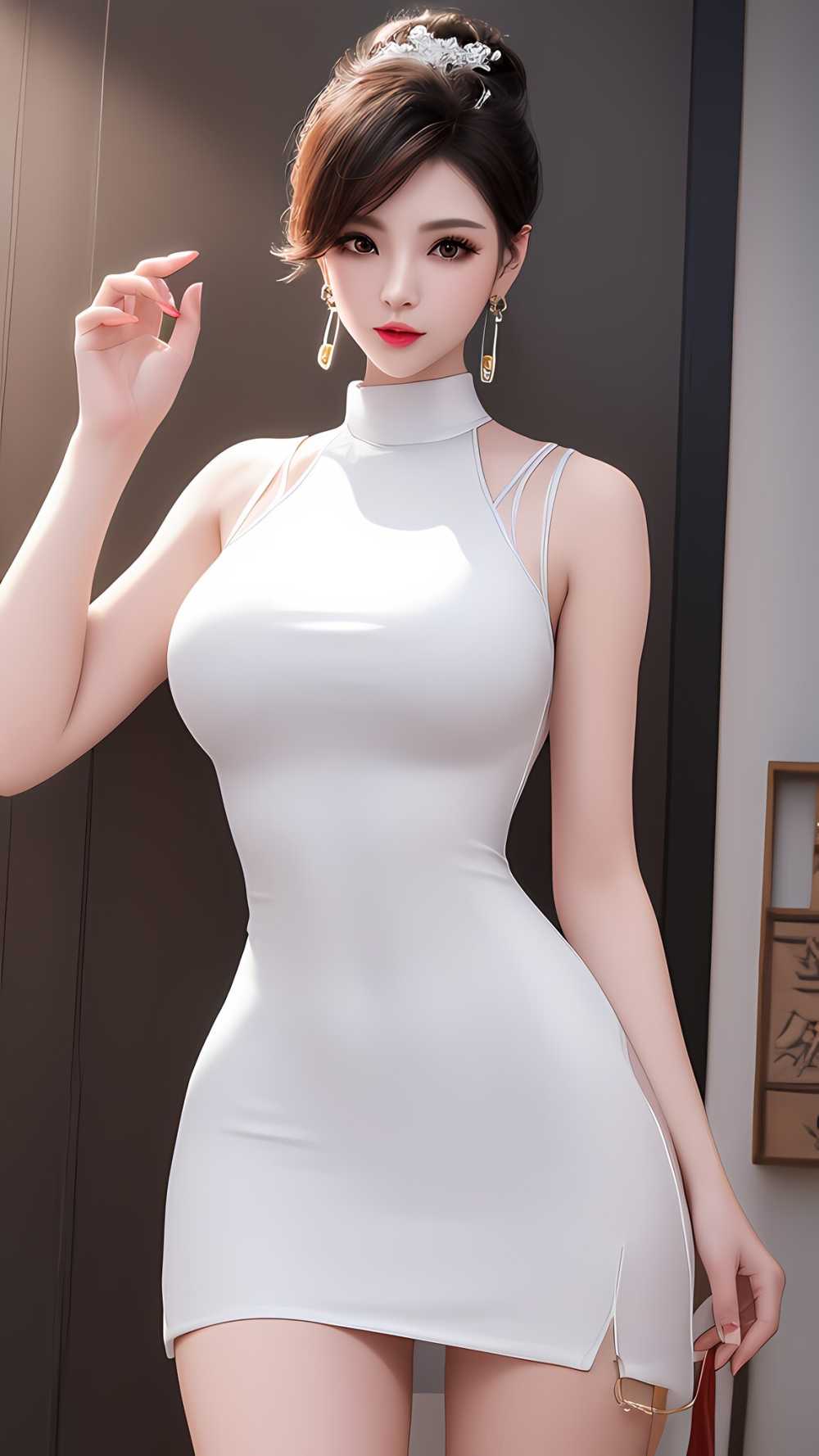 现代港风女神