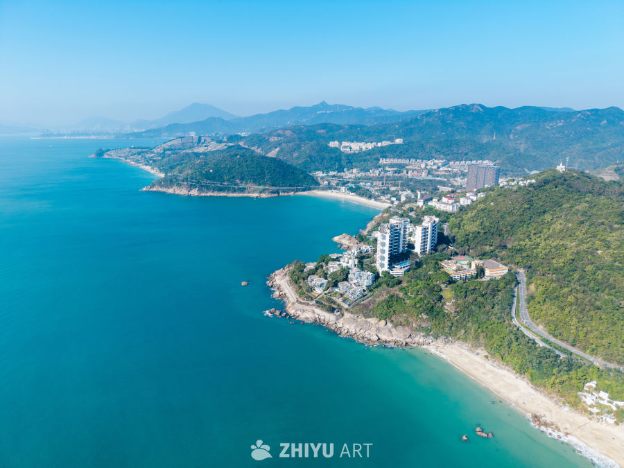 广东深圳小梅沙盐田栈道 4