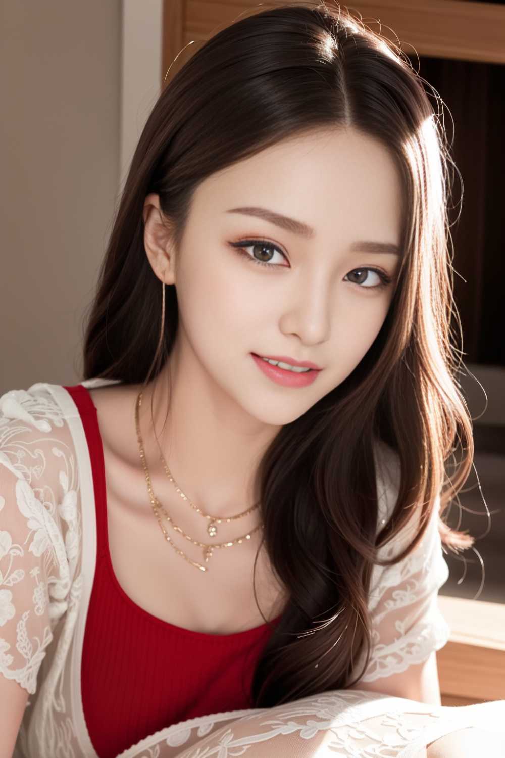 美女人像