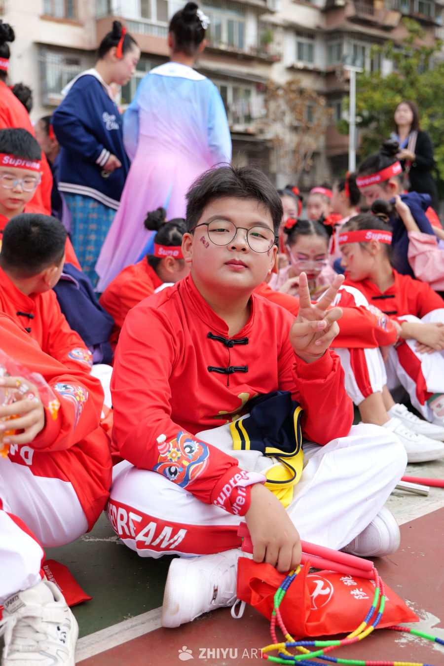 中小学生体育活动展示 172