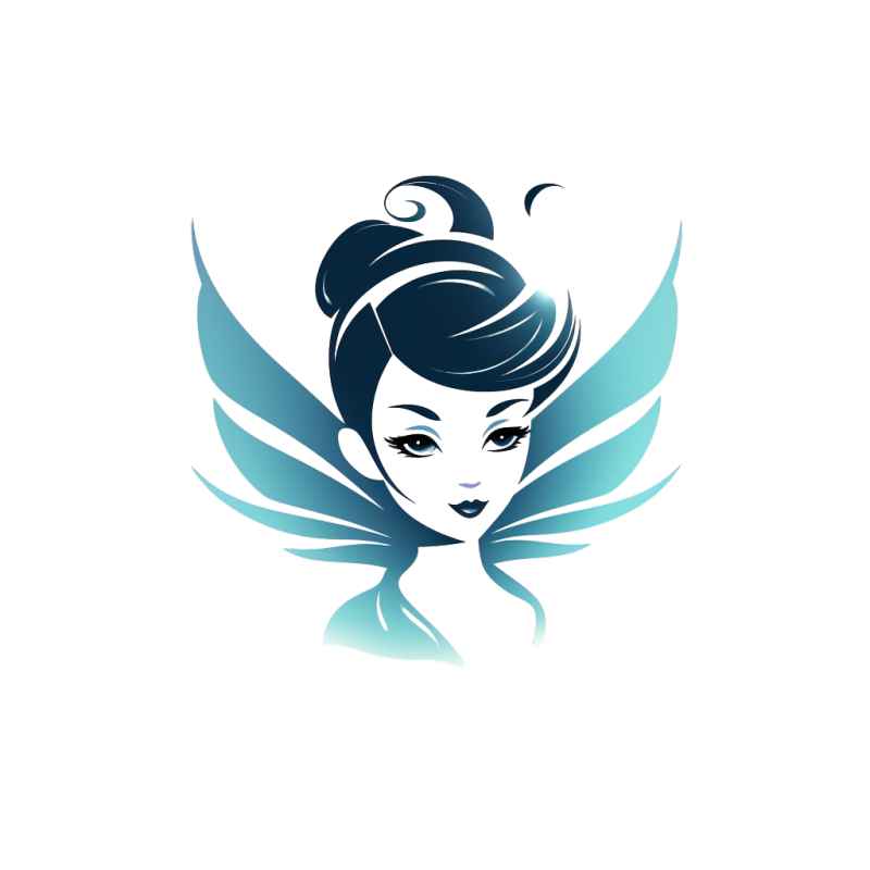 女性头像艺术png