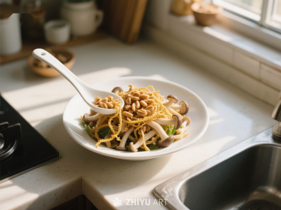 厨房窗边的美味炒面 68