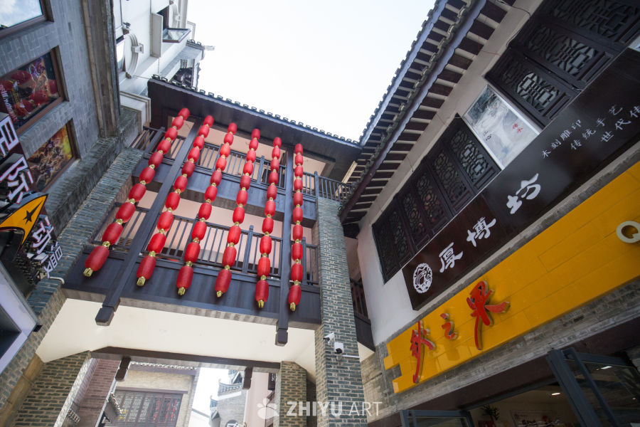 桂林王城东西巷