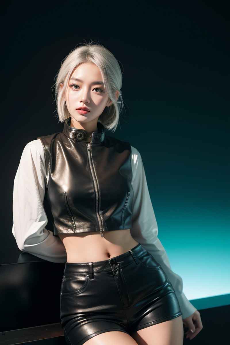 美女高清造型摄影图 15